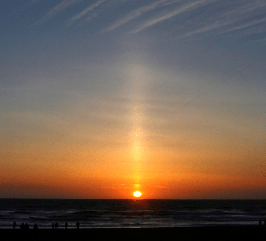 Sun Pillar SKYbrary Aviation Safety
